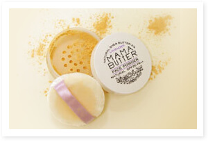 MAMA BUTTER ママバター フェイスパウダー SPF25 PA++の写真_02